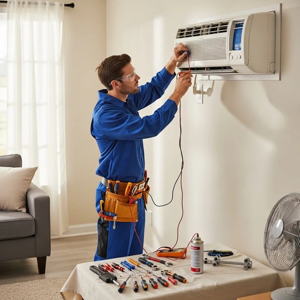 Hendek Arçelik Arçelik klima gaz dolumu ve bakım – Enerji verimliliği artırıldı. - Teknik servis örneği